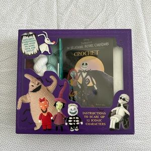 *NEW* The Nightmare Before Christmas Crochet Kit